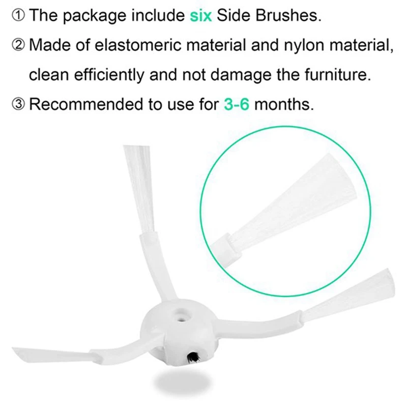 HEPA Filter for XIAOMI 1 1S for Roborock S50 S5 MAX S6 Robot Vacuum Cleaner Main Side Brush Parts Accessories
HEPA Filter for XIAOMI 1 1S for Roborock S50 S5 MAX S6 Robot Vacuum Cleaner Main Side Brush Parts Accessories