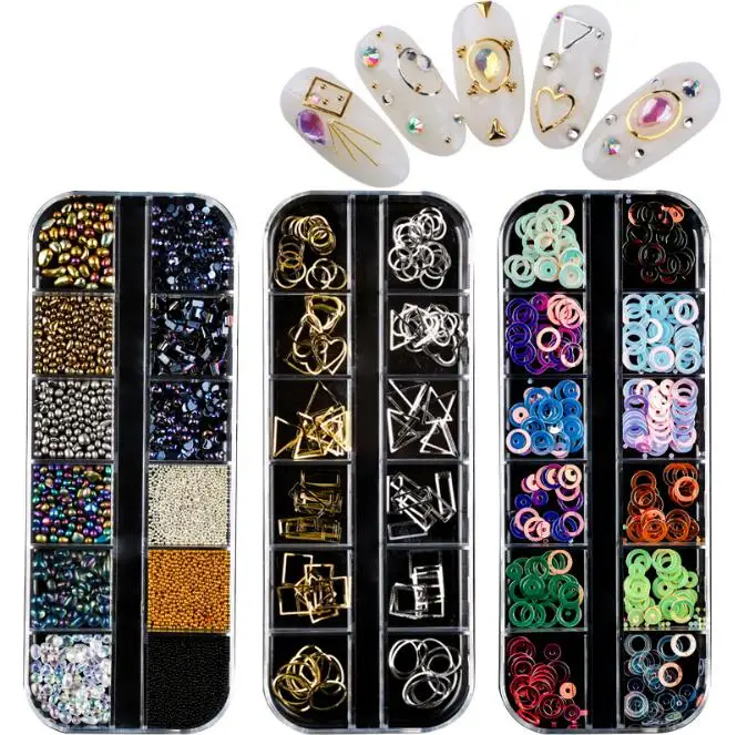 5Set/Lot Rivet Jewelry Diamond Unreal Color Pearl Sequin Nail Accessories Chain Glue Stick Drill Rhinestone Decorations HA2263 
5Set/Lot Rivet Jewelry Diamond Unreal Color Pearl Sequin Nail Accessories Chain Glue Stick Drill Rhinestone Decorations HA2263