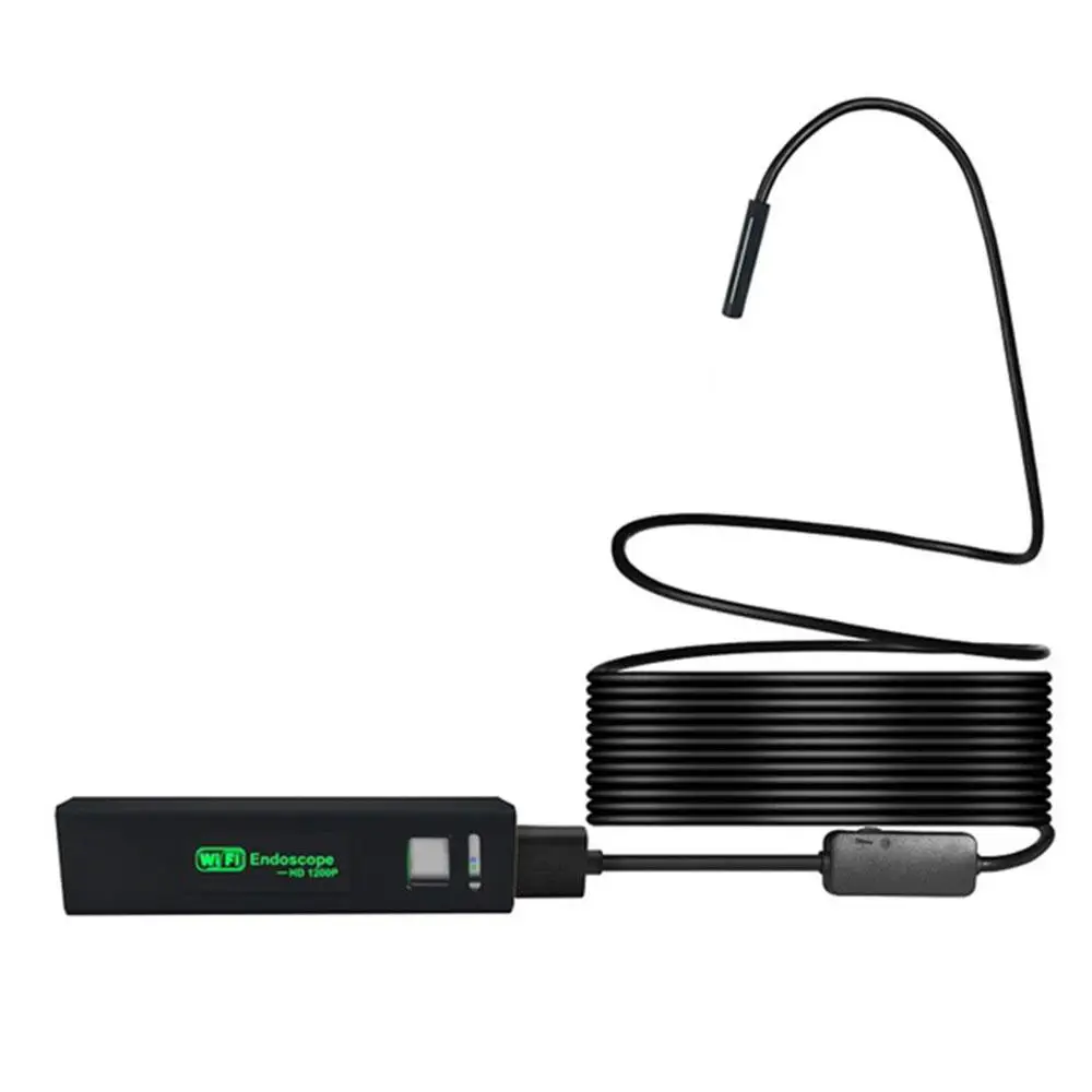 HD Endoscope Ear Spoon Borescope 1200P WIFI Inspection Monitoring Camera 8mm Hard Line Practical Durable Endoscope
HD Endoscope Ear Spoon Borescope 1200P WIFI Inspection Monitoring Camera 8mm Hard Line Practical Durable Endoscope