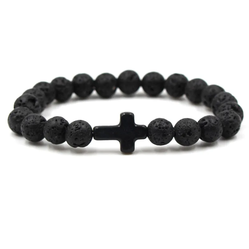 New Hot Selling Cross Pine Stone Hand String Buddha Beads Jewelry Lava Volcanic Stone Bracelet Gifts Bracelets
New Hot Selling Cross Pine Stone Hand String Buddha Beads Jewelry Lava Volcanic Stone Bracelet Gifts Bracelets