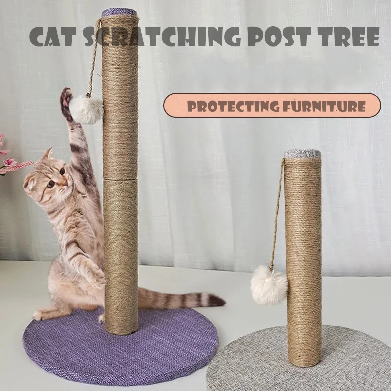 2021NEW! Cat Scratching Post Tree Detachable Cat Scratching Post Climbing Tree With Hanging Ball For Kitten Protecting Furniture
2021NEW! Cat Scratching Post Tree Detachable Cat Scratching Post Climbing Tree With Hanging Ball For Kitten Protecting Furniture