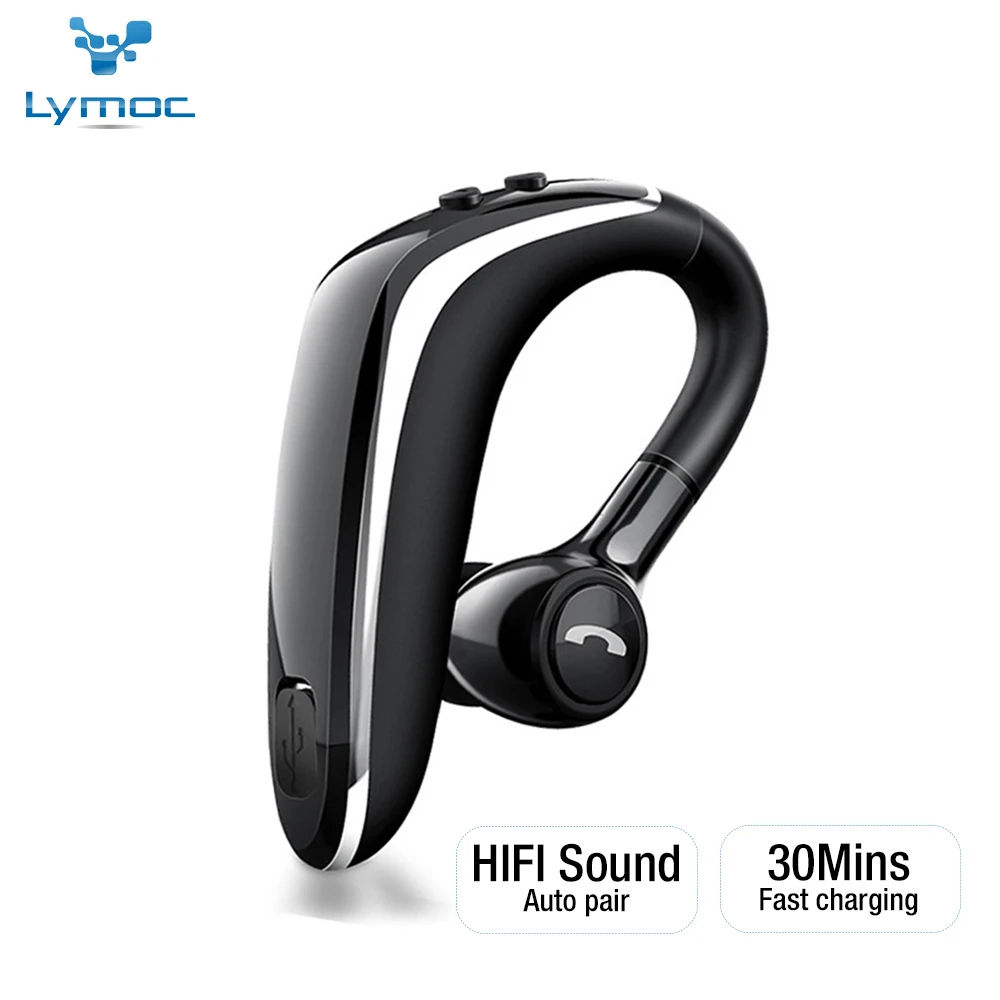 Lymoc X01 Bluetooth наушники быстрое зарядное устройство беспроводной гарнитуры V5.0