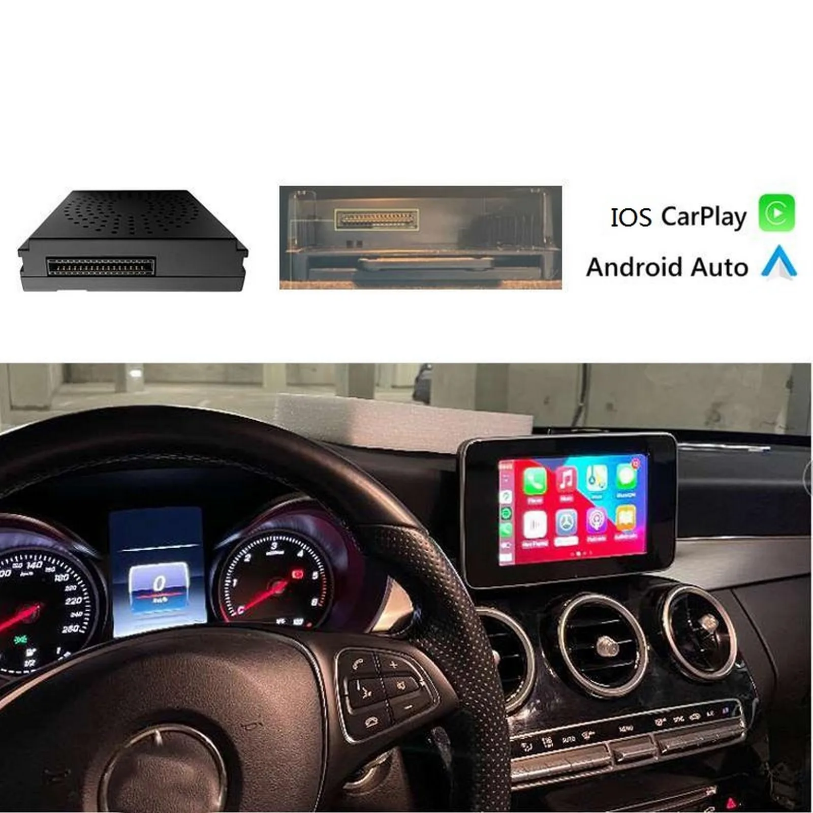 Беспроводная коробка Apple CarPlay Ai для Mercedes-Benz NGT4.5 A/B/C/GAL/GLK/ML/E/SLK 2011-2015 с автомобильным воспроизведением Ios AirPlay Plug and play
Беспроводная коробка Apple CarPlay Ai для Mercedes-Benz NGT4.5 A/B/C/GAL/GLK/ML/E/SLK 2011-2015 с автомобильным воспроизведением Ios AirPlay Plug and play