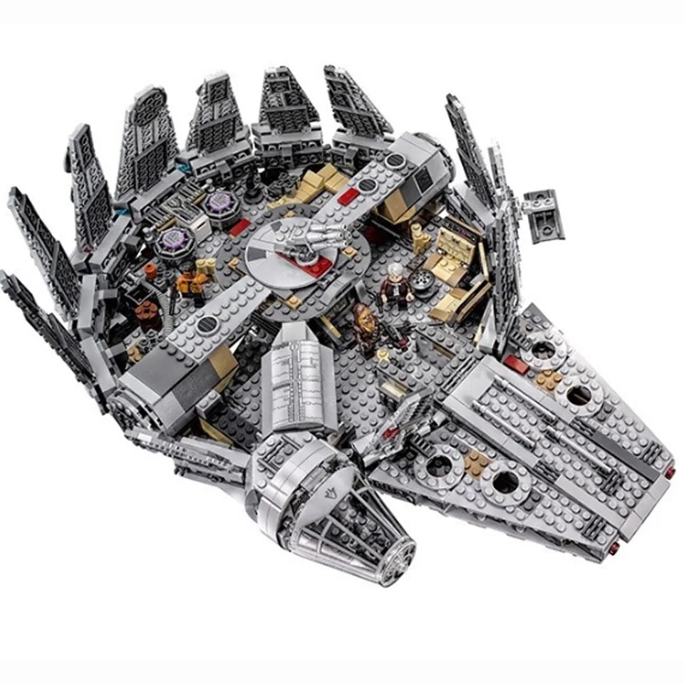 1388pcs Compatible Star movie Wars-75105 Building Blocks Kids Toys For Children Gift
1388pcs Compatible Star movie Wars-75105 Building Blocks Kids Toys For Children Gift