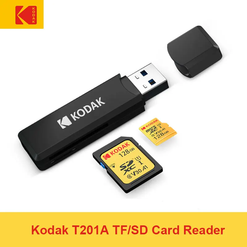 Устройство для чтения sd-карт KODAK T210A, USB устройство 2-в-1, для чтения карт памяти SDXC, SDHC, sd, Micro SDXC, Micro SD, Micro SDHC, для MacBook
Устройство для чтения sd-карт KODAK T210A, USB устройство 2-в-1, для чтения карт памяти SDXC, SDHC, sd, Micro SDXC, Micro SD, Micro SDHC, для MacBook