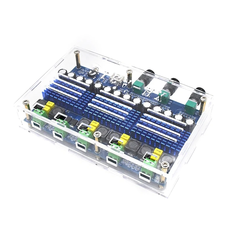Xh-A310 Digital Power Amplifier Board Four-Channel Dual Bass Stereo with Tuning 4-Channel Tpa3116D Class 2 Amplifier
Xh-A310 Digital Power Amplifier Board Four-Channel Dual Bass Stereo with Tuning 4-Channel Tpa3116D Class 2 Amplifier