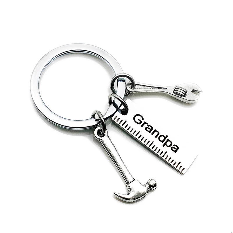Father Key Chain Accessories, Dad Grandpa Hand Tools Keychain Daddy Key Rings Gift For Dad Fathers Day
Father Key Chain Accessories, Dad Grandpa Hand Tools Keychain Daddy Key Rings Gift For Dad Fathers Day