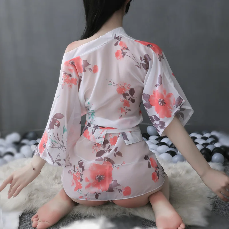 Кимоно Geisha юката, женская пижама, винтажная одежда для сна в японском стиле, классическое пикантное Ночное платье с цветочным рисунком
Кимоно Geisha юката, женская пижама, винтажная одежда для сна в японском стиле, классическое пикантное Ночное платье с цветочным рисунком