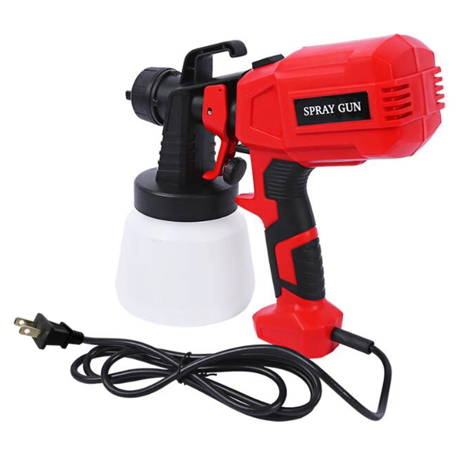 Electric Paint Sprayer with 2.5mm Copper Nozzles 550W 1000ml Container for Home Interior and Exterior Walls Car Fences Furniture
Electric Paint Sprayer with 2.5mm Copper Nozzles 550W 1000ml Container for Home Interior and Exterior Walls Car Fences Furniture