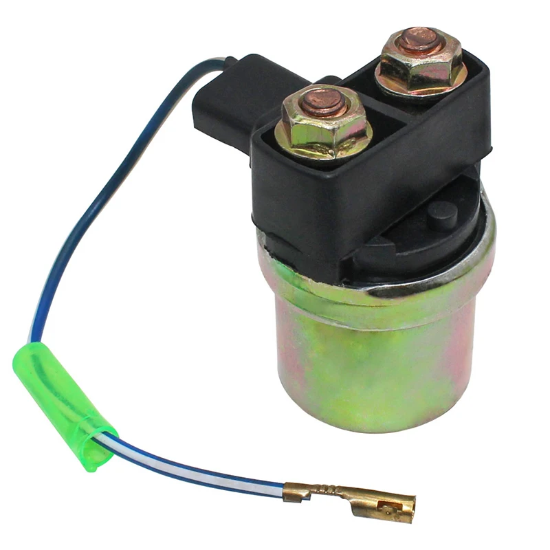 Motorcycle Starter Relay Solenoid Electrical Switch for Yamaha XV750 Virago 1984/TDM85 TDM850 1992-1993/TDM850 1991-1995
Motorcycle Starter Relay Solenoid Electrical Switch for Yamaha XV750 Virago 1984/TDM85 TDM850 1992-1993/TDM850 1991-1995