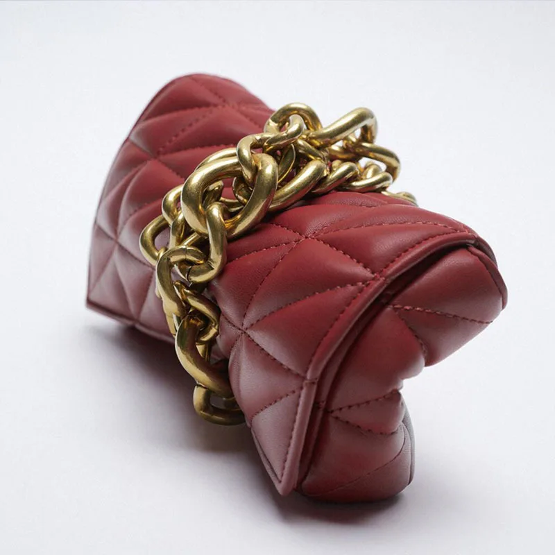 2021 New Fashion All-match Messenger Bag Soft Leather Black Rhomboid Large-capacity Shoulder Chain Bag Purses and Handbags Cc Gg
2021 New Fashion All-match Messenger Bag Soft Leather Black Rhomboid Large-capacity Shoulder Chain Bag Purses and Handbags Cc Gg