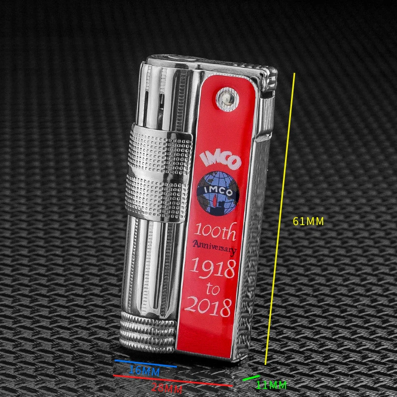 New Product IMCO (1918-2018) Flint Gasoline Lighter 100th Anniversary Nostalgic Limited Edition Cigarette Series (1918-2018)
New Product IMCO (1918-2018) Flint Gasoline Lighter 100th Anniversary Nostalgic Limited Edition Cigarette Series (1918-2018)