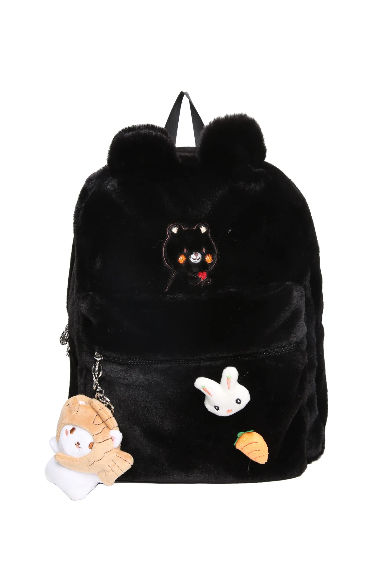 Japanese Girl Lamb Wool School Bag Personality Plush Comfort High Capacity Backpack Korean Cartoon Student Cute Backpack
Japanese Girl Lamb Wool School Bag Personality Plush Comfort High Capacity Backpack Korean Cartoon Student Cute Backpack