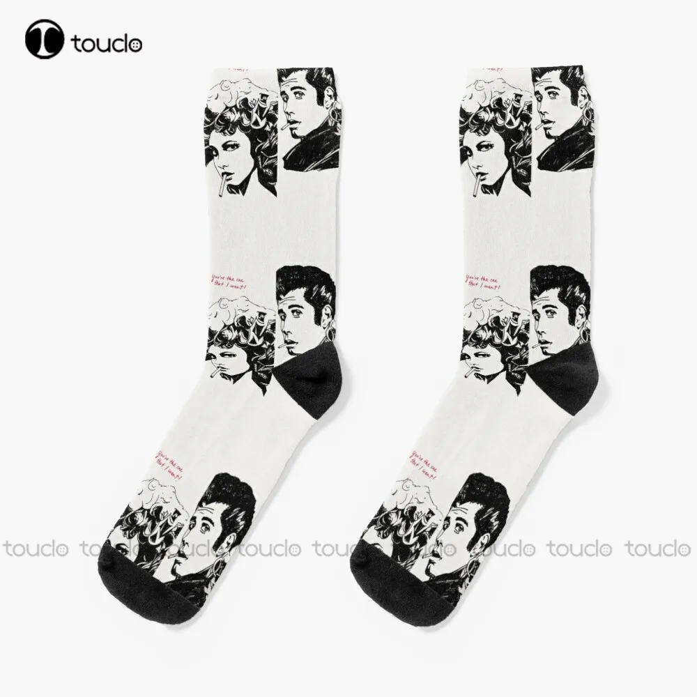 Grease You'Re The One That I Want Illustration Socks Socks For Boys Christmas New Year Gift Unisex Adult Teen Youth Socks
Grease You'Re The One That I Want Illustration Socks Socks For Boys Christmas New Year Gift Unisex Adult Teen Youth Socks