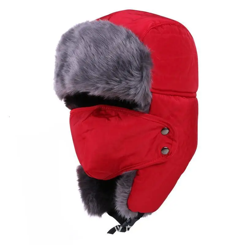 new Balaclava Earflap Bomber Hats Caps Scarf Men Women Russian Trapper Hat Trooper Earflap Snow Ski Hat Cap With Scarve
new Balaclava Earflap Bomber Hats Caps Scarf Men Women Russian Trapper Hat Trooper Earflap Snow Ski Hat Cap With Scarve