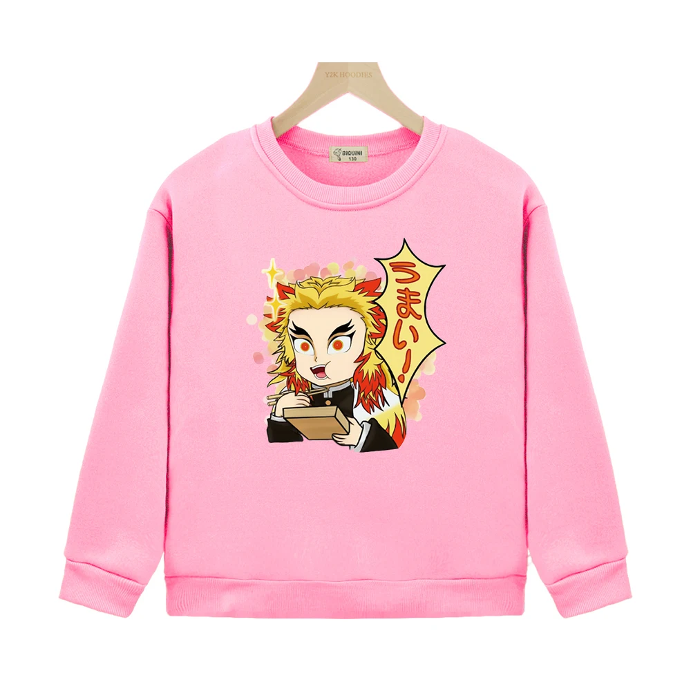 Children's Clothing Girls Japan Anime Hoodies Demon Slayer Rengoku Kyoujurou Casual Kids Kawaii Clothes Sweatshirts for Boy Coat
Children's Clothing Girls Japan Anime Hoodies Demon Slayer Rengoku Kyoujurou Casual Kids Kawaii Clothes Sweatshirts for Boy Coat