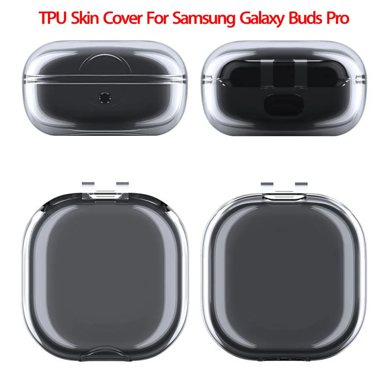 Clear TPU Skin Cover For Samsung Galaxy Buds Pro Wireless Bluetooth Headset Shockproof Protective Cover Shell For Galaxy Buds
Clear TPU Skin Cover For Samsung Galaxy Buds Pro Wireless Bluetooth Headset Shockproof Protective Cover Shell For Galaxy Buds