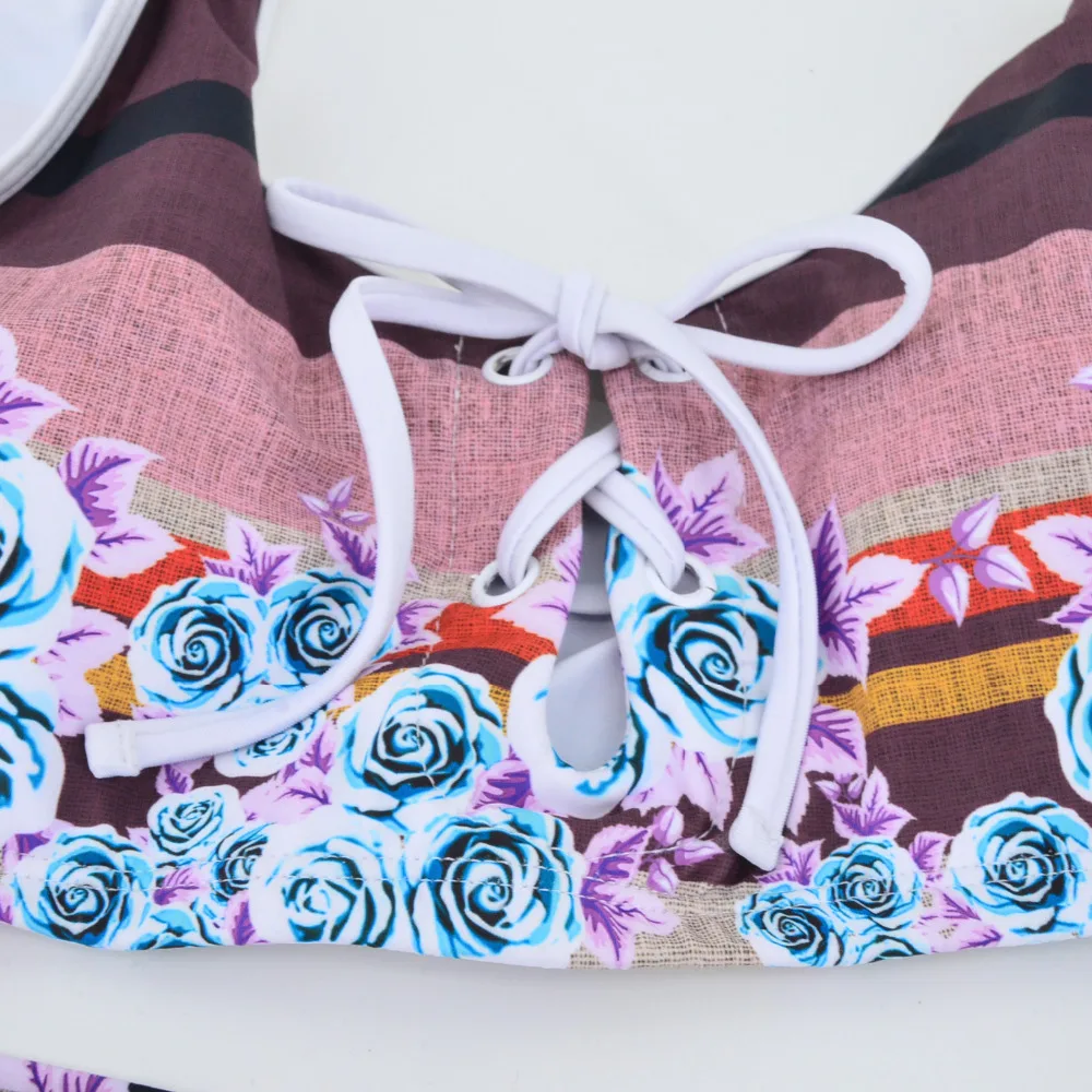 ZPREETEE 2018 New Sexy Beachwear Backpack Swimsuit Lace-up Bustier Maillot De Bain Femme Blue Print Bikini Swimsuits Biquini 
ZPREETEE 2018 New Sexy Beachwear Backpack Swimsuit Lace-up Bustier Maillot De Bain Femme Blue Print Bikini Swimsuits Biquini