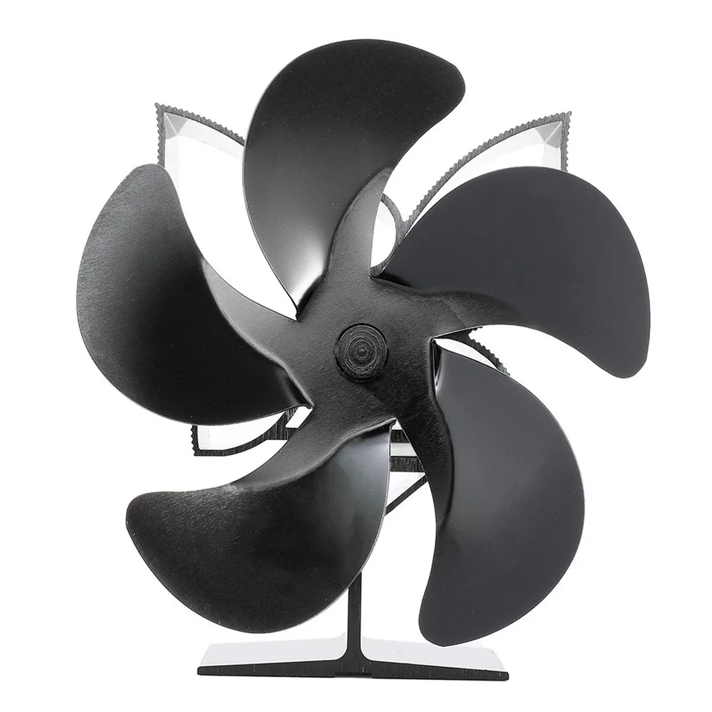 Fireplace Fan Black Fireplace Fan 5 Blade Hot Blast Stove Air Heater Power Heat Distribution Wood Burner Drive Fan Motor
Fireplace Fan Black Fireplace Fan 5 Blade Hot Blast Stove Air Heater Power Heat Distribution Wood Burner Drive Fan Motor