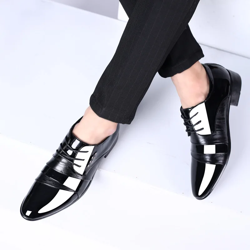 Men Genuine Business Leather Shoes Men Trendy Formal Dress Shoes Male Office Wedding Flats Footwear Casual Shoes for Mens
Men Genuine Business Leather Shoes Men Trendy Formal Dress Shoes Male Office Wedding Flats Footwear Casual Shoes for Mens