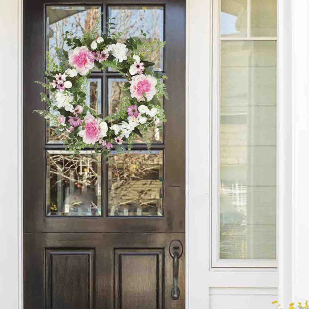 Fake Flower Artificial Wreath Wedding Wreaths Simulation Flowers Indoor Wall 1 Pc Home Door Decoration Plastic Floral Garland
Fake Flower Artificial Wreath Wedding Wreaths Simulation Flowers Indoor Wall 1 Pc Home Door Decoration Plastic Floral Garland