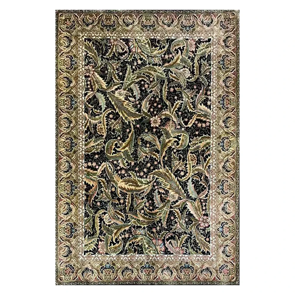 2,7 "x 4" горячая Распродажа, гетры с рисунком листьев, ручная ткань ковер Турция персидский ковер шелка
2,7 "x 4" горячая Распродажа, гетры с рисунком листьев, ручная ткань ковер Турция персидский ковер шелка