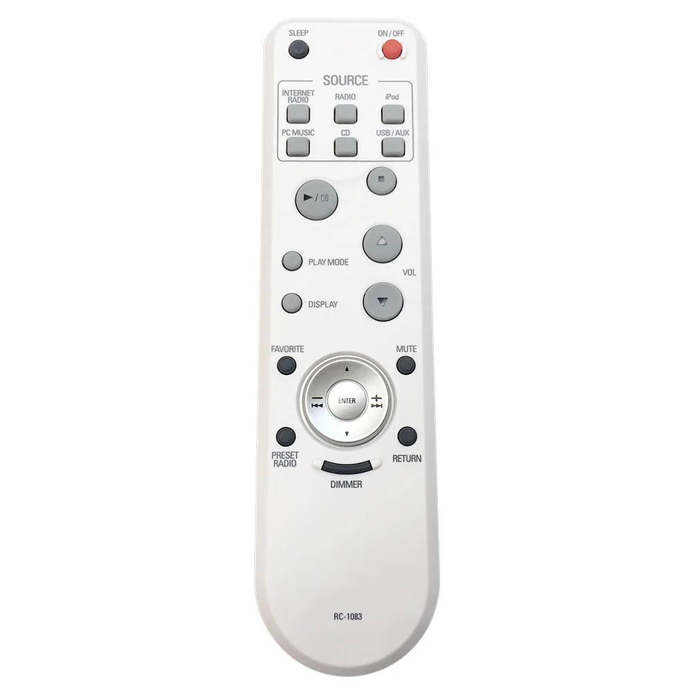 Новый оригинальный RC-1083 дистанционный пульт для denon S-52 XV-6711 DXV5364 АВ домашний Театр
