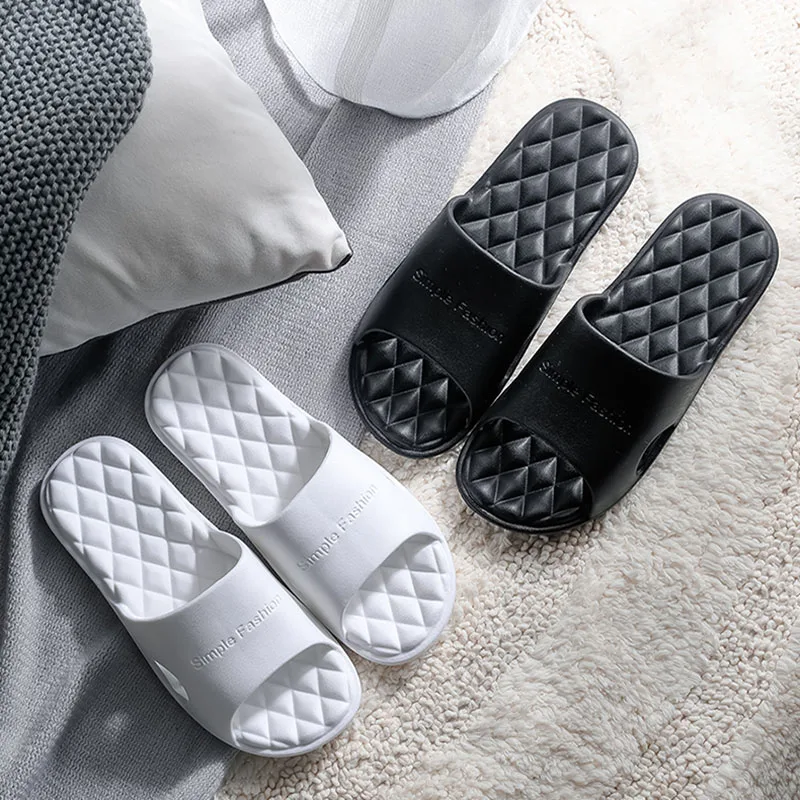 2020 New Slippers Women Summer Thick Bottom Indoor Home Couples Home Bathroom Non-slip Soft Ins Tide To Wear Cool Slippers
2020 New Slippers Women Summer Thick Bottom Indoor Home Couples Home Bathroom Non-slip Soft Ins Tide To Wear Cool Slippers