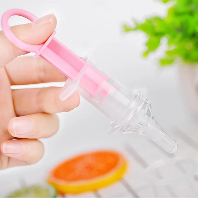 Nipple-Shape Needle Feeder Soft Comfortable Medicine Baby Kids Medicine Infant Pacifier Medicine Pacifier Syringe Dropper
Nipple-Shape Needle Feeder Soft Comfortable Medicine Baby Kids Medicine Infant Pacifier Medicine Pacifier Syringe Dropper
