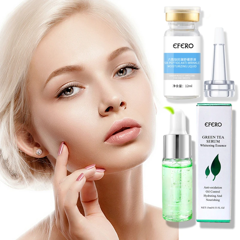 2PCS Hyaluronic Acid Moisturizer Face Serum Collagen Firming Skin Anti-Wrinkle Anti-Aging Face Care Shrink Pores Face Serum
2PCS Hyaluronic Acid Moisturizer Face Serum Collagen Firming Skin Anti-Wrinkle Anti-Aging Face Care Shrink Pores Face Serum