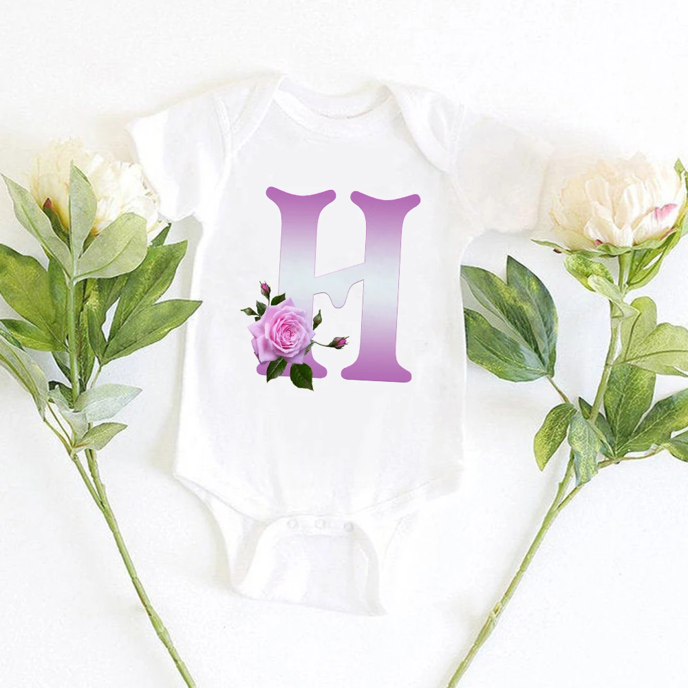 Newborn Clothes Aesthetic Harajuku Letter Rose Print Baby Romper Short Sleeve Summer Home Casual Toddler Jumpsuit 0-24M Dropship
Newborn Clothes Aesthetic Harajuku Letter Rose Print Baby Romper Short Sleeve Summer Home Casual Toddler Jumpsuit 0-24M Dropship