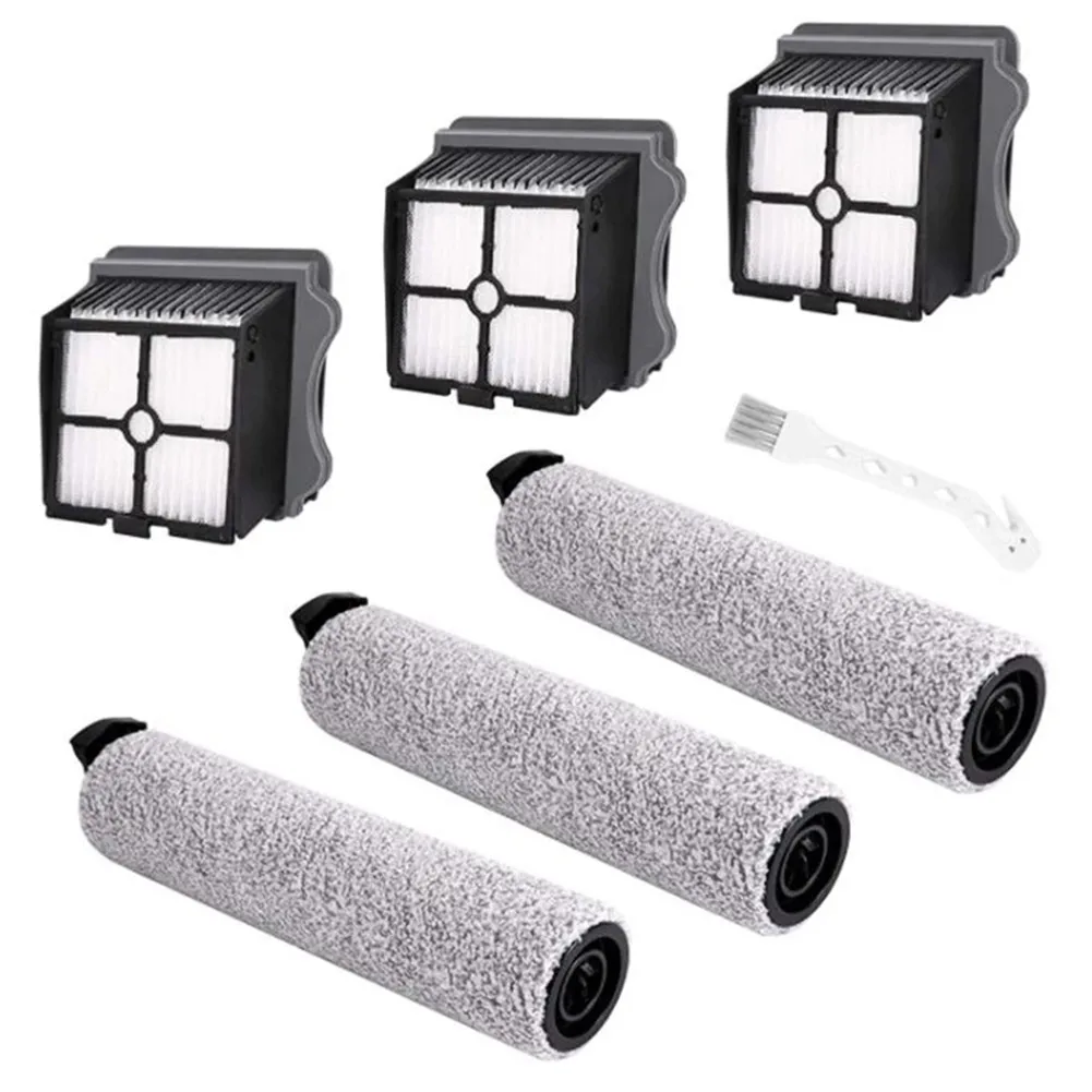 Main Cleaning Brush Filter For Kitchen Tineco Wet And Dry Vacuum Cleaner Set For IFloor3 And Floor One S3 Kitchen Cleaning
Main Cleaning Brush Filter For Kitchen Tineco Wet And Dry Vacuum Cleaner Set For IFloor3 And Floor One S3 Kitchen Cleaning