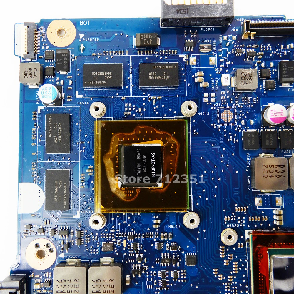 G551JX i7-4750HQ Процессор GTX950M Материнская плата ASUS N551JX G551JM N551J G551JK N551JW N551JM ноутбука 90NB08C0