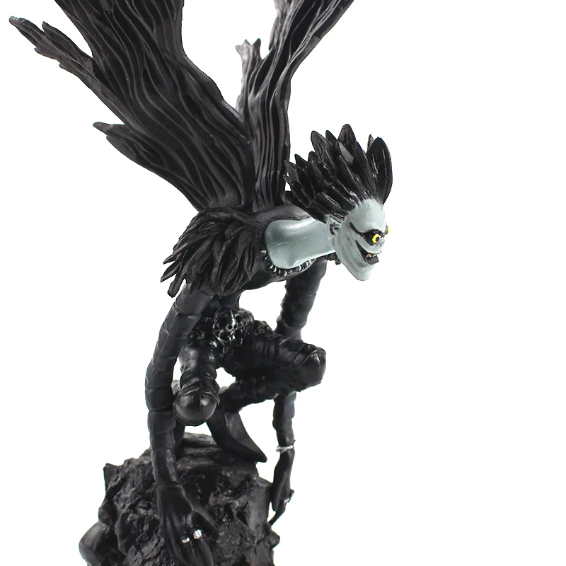 28cm Anime Death Note Ryuuku PVC Action Figure Collectible Model Toy for Kids Birthday Gift
28cm Anime Death Note Ryuuku PVC Action Figure Collectible Model Toy for Kids Birthday Gift