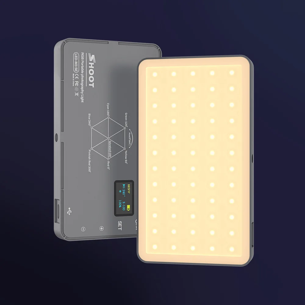 XT-578 Fill Light Portable Cold and Warm Photography Light Photography Video Camera Fill Light LED Photography Fill Light
XT-578 Fill Light Portable Cold and Warm Photography Light Photography Video Camera Fill Light LED Photography Fill Light