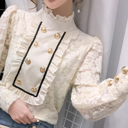 Golden velvet base coat women's autumn winter new 2020 retro stand collar long sleeve fashionable top blouse O-Neck
Golden velvet base coat women's autumn winter new 2020 retro stand collar long sleeve fashionable top blouse O-Neck