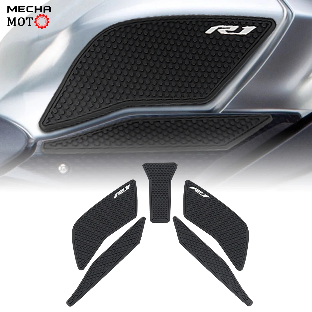 Наклейка для мотоцикла Yamaha r1Tank, протектор масляного бака, противоскользящие наклейки для захвата бака r 1 yzf r1 r1m 2015 2016 2020 2021
Наклейка для мотоцикла Yamaha r1Tank, протектор масляного бака, противоскользящие наклейки для захвата бака r 1 yzf r1 r1m 2015 2016 2020 2021