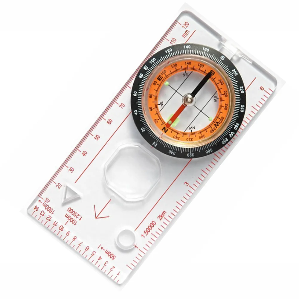 Multifunction Ruler Compass Outdoor Map Scale Magnifying Glass Belt Camping Hiking Outdoor Plate Compass Hiking Gear
Multifunction Ruler Compass Outdoor Map Scale Magnifying Glass Belt Camping Hiking Outdoor Plate Compass Hiking Gear