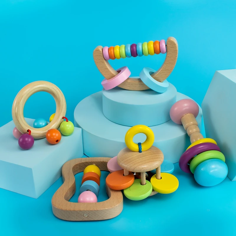 Montessori Baby Rattle Crib Toys 5Pc/Set Toys Ids Educational Crib Mobile Baby Toy for Girls Waldorf Stroller Toy Infant Gifts
Montessori Baby Rattle Crib Toys 5Pc/Set Toys Ids Educational Crib Mobile Baby Toy for Girls Waldorf Stroller Toy Infant Gifts