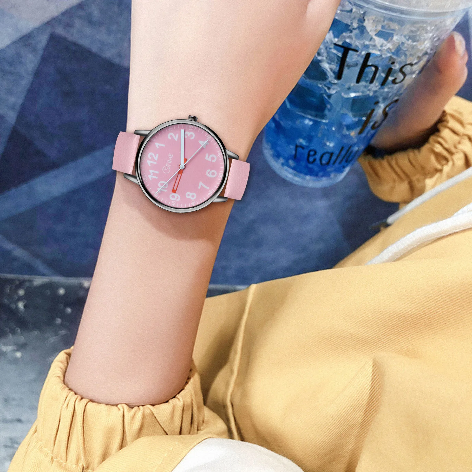 Kids Watches Girls Children's Watch Decorative Easy Read Dial Watch Cute Watch student relogio infantil F5
Kids Watches Girls Children's Watch Decorative Easy Read Dial Watch Cute Watch student relogio infantil F5