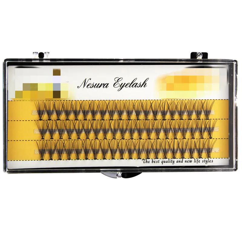 Single tuft of mink hair 10 hot melt hairs per plant, grafted eyelashes are naturally thick, light and comfortable
Single tuft of mink hair 10 hot melt hairs per plant, grafted eyelashes are naturally thick, light and comfortable