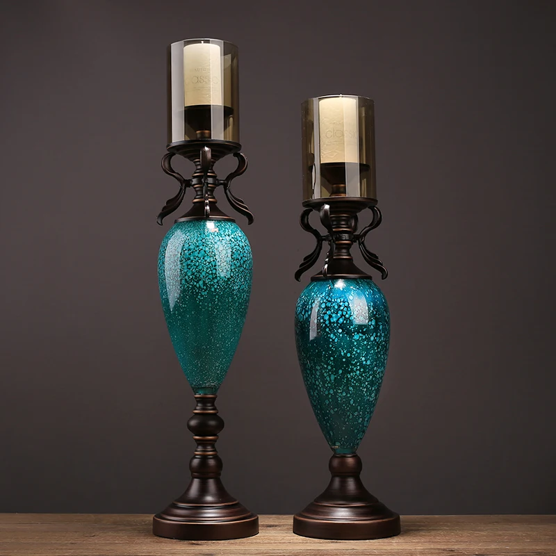 Neoclassical Luxury Candles Holder European Modern Glass Candle Holder Candelabra Candlestick Bougeoir Home Decoration EK50ZT 
Neoclassical Luxury Candles Holder European Modern Glass Candle Holder Candelabra Candlestick Bougeoir Home Decoration EK50ZT