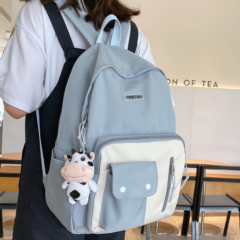 Animal Printing Nylon Women Rucksack Travel Double Shoulder Backpack College Student School Bag for Teenager Girls Mochila 2021
Animal Printing Nylon Women Rucksack Travel Double Shoulder Backpack College Student School Bag for Teenager Girls Mochila 2021