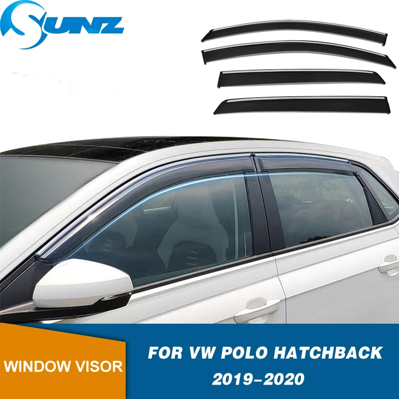 Weather Shield For VW Polo Hatchback Polo Plus 2019 2020 2021 Window Deflectors Sun Rain Visor Vent Shade Tape-On Outside Visors
Weather Shield For VW Polo Hatchback Polo Plus 2019 2020 2021 Window Deflectors Sun Rain Visor Vent Shade Tape-On Outside Visors