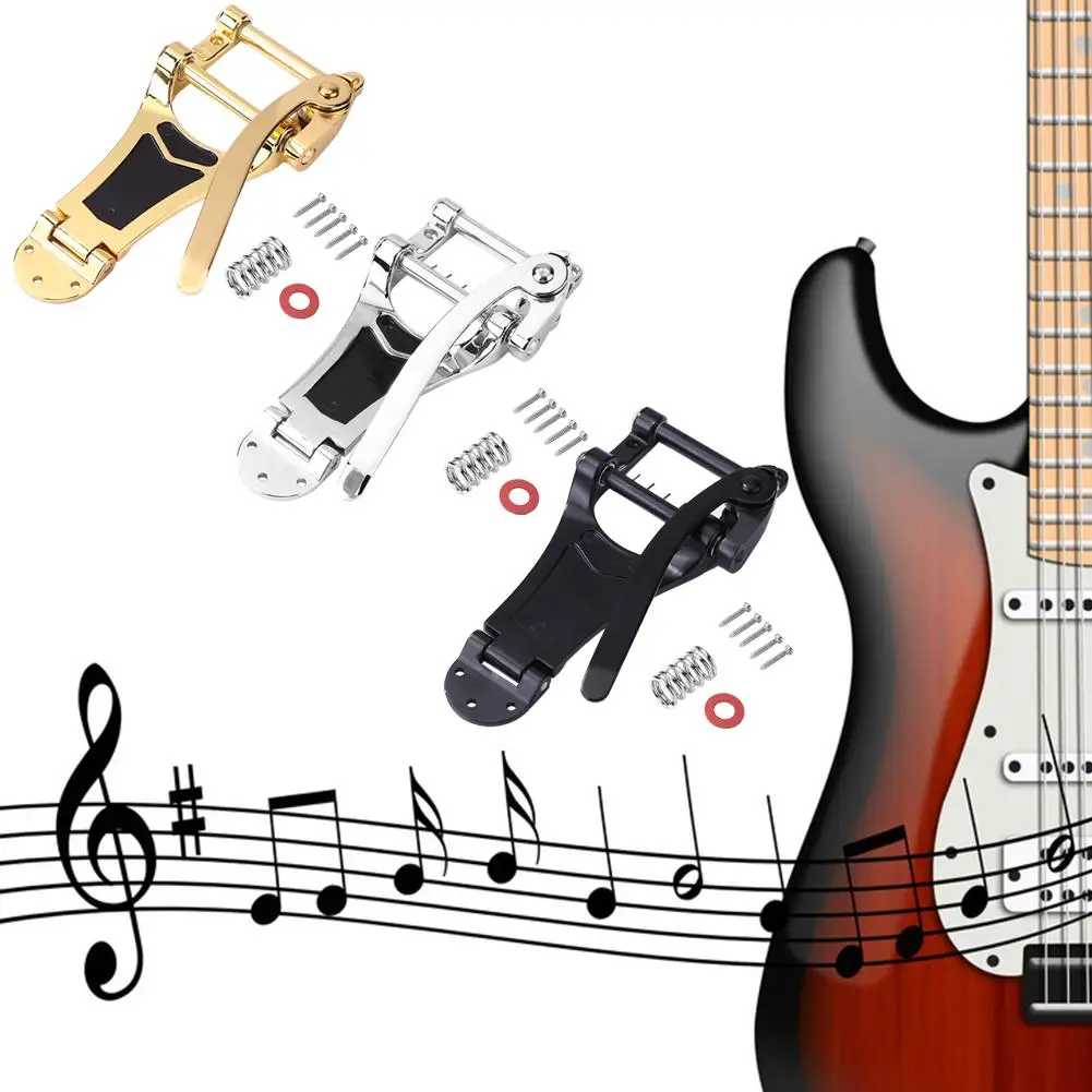 Запчасти для электрической гитары Vibrato, запорный мост Tremolo, отличные сплавы, золотой, серебряный и черный кривошипный стержень
Запчасти для электрической гитары Vibrato, запорный мост Tremolo, отличные сплавы, золотой, серебряный и черный кривошипный стержень