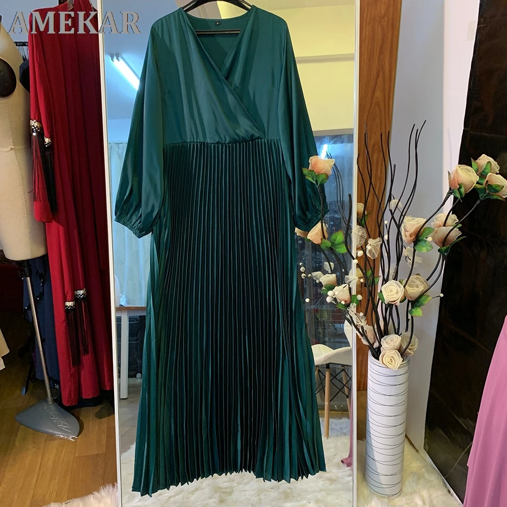 Eid Mubarak Kaftan Moroccan Dubai Abaya Arabic Muslim Dress Turkey Abayas For Women Robe Satin Longue Femme Vestidos Dresses
Eid Mubarak Kaftan Moroccan Dubai Abaya Arabic Muslim Dress Turkey Abayas For Women Robe Satin Longue Femme Vestidos Dresses