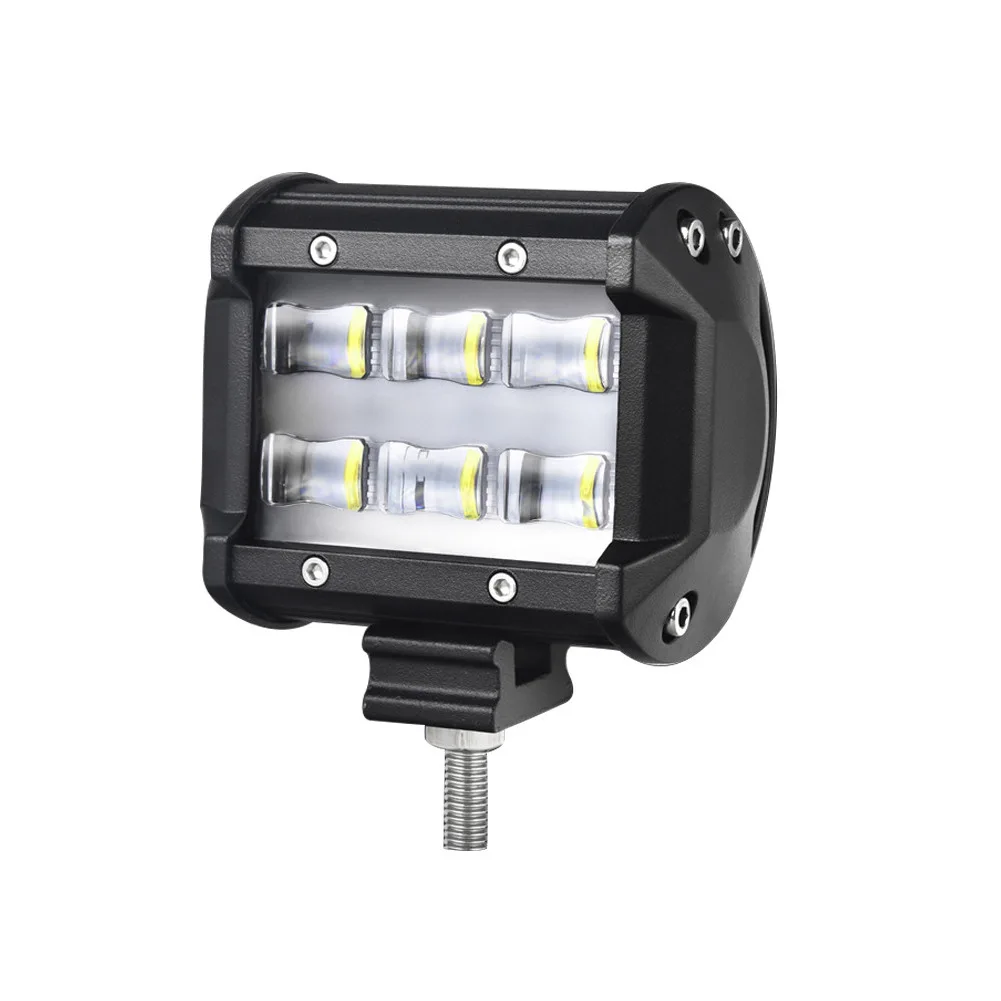 1PCS 18W Led Work Light Bar 6000K Waterproof White Fog Light Spot Lights for Truck Motorcycle SUV ATV Car Boat JR-02
1PCS 18W Led Work Light Bar 6000K Waterproof White Fog Light Spot Lights for Truck Motorcycle SUV ATV Car Boat JR-02