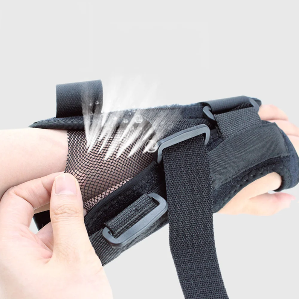 2pcs Breathable Wrist Support Brace with Splint Carpal Tunnel Bracers Wrist Protector for Fracture Wrist Pain Sprain (Left Hand+
2pcs Breathable Wrist Support Brace with Splint Carpal Tunnel Bracers Wrist Protector for Fracture Wrist Pain Sprain (Left Hand+