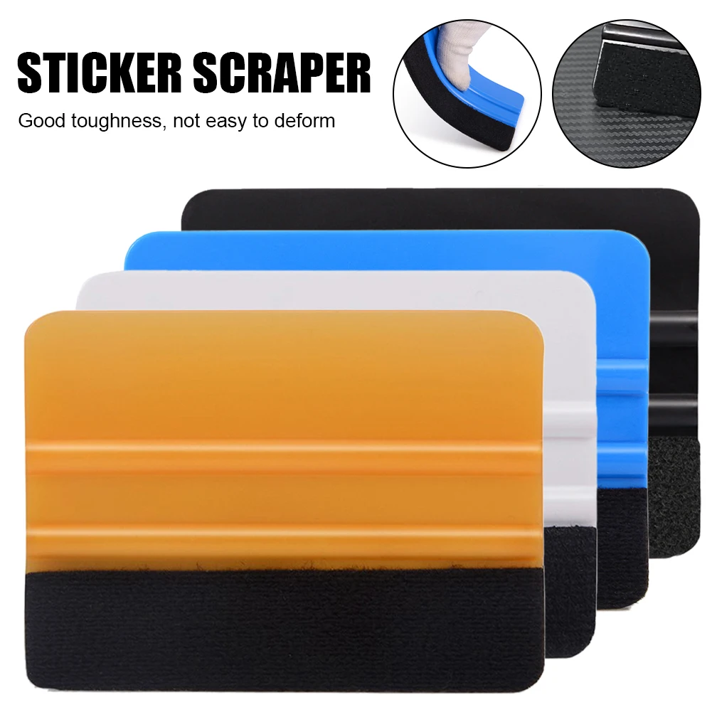 10pcs Edge Squeegee Car Vinyl Wrap Scraper Carbon Fiber Film Felt Squeegee Window Glass Cleaning Tool Remover Accessories
10pcs Edge Squeegee Car Vinyl Wrap Scraper Carbon Fiber Film Felt Squeegee Window Glass Cleaning Tool Remover Accessories
