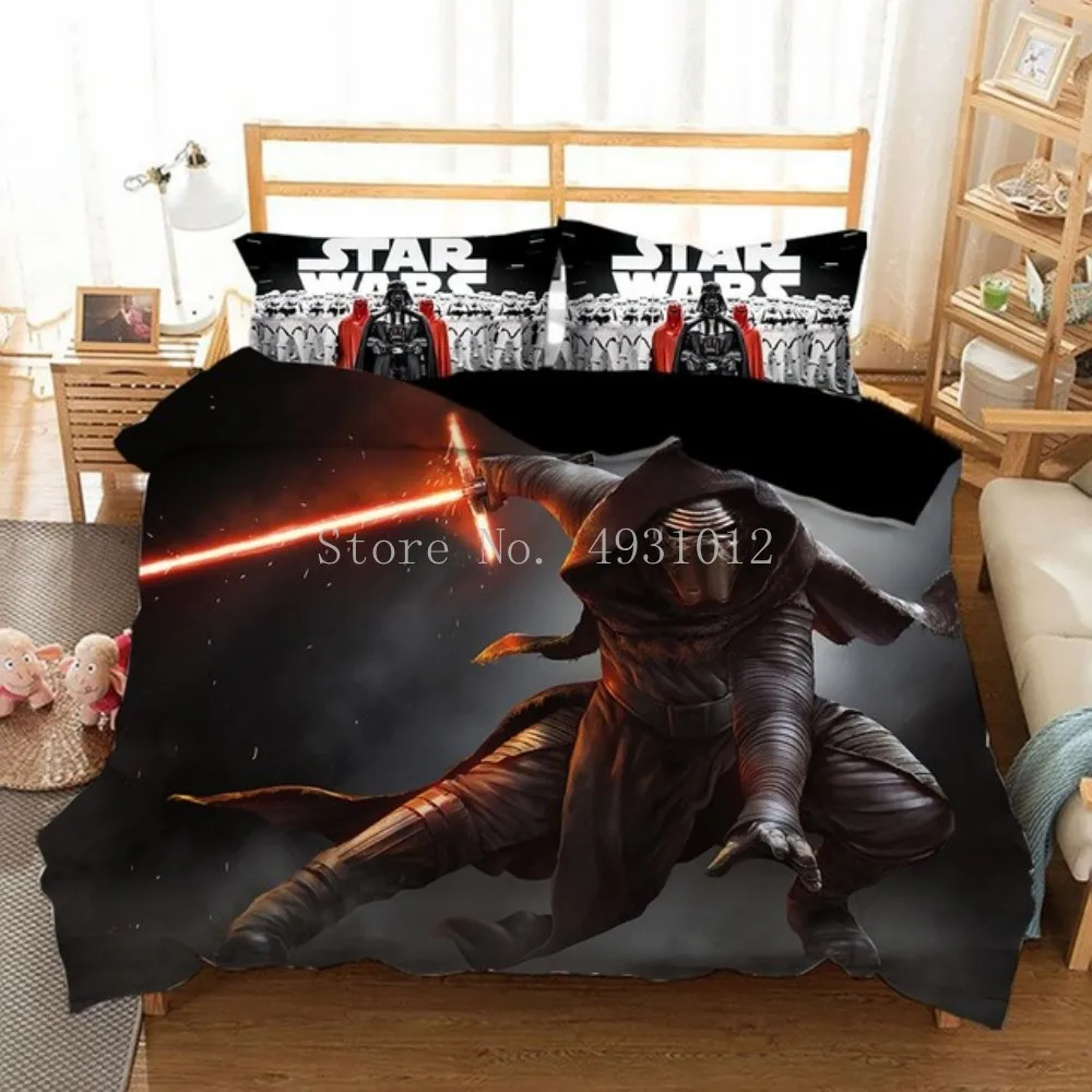 Disney Star Wars 3D Printing Kids Bedding Set Thick Bedclothes Baby Boys Children Duvet Cover Bed Linen Birthday Gift
Disney Star Wars 3D Printing Kids Bedding Set Thick Bedclothes Baby Boys Children Duvet Cover Bed Linen Birthday Gift